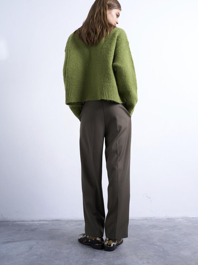 TSLOTTIE SLUCHY WIDE LEG TROUSER