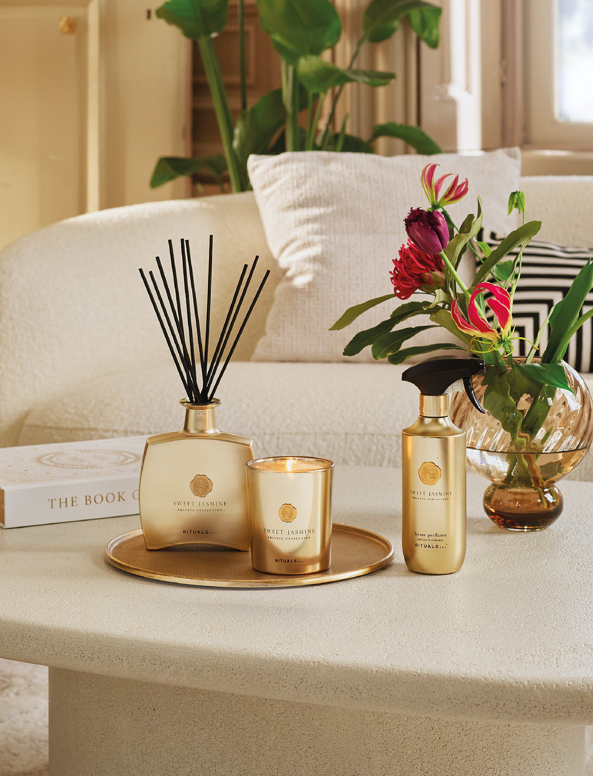 Sweet Jasmine Scented Candle 360g