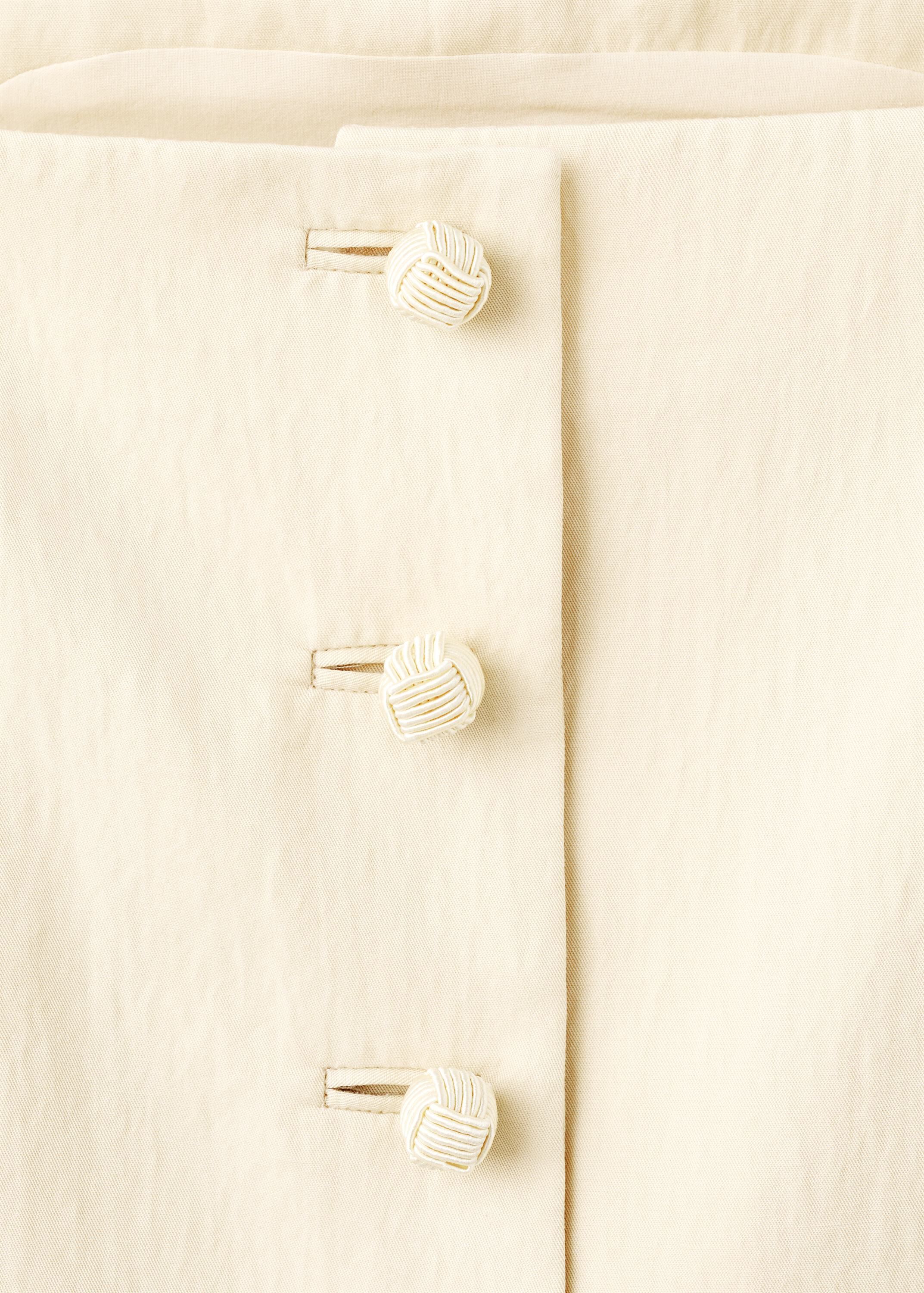 Lyocell button top