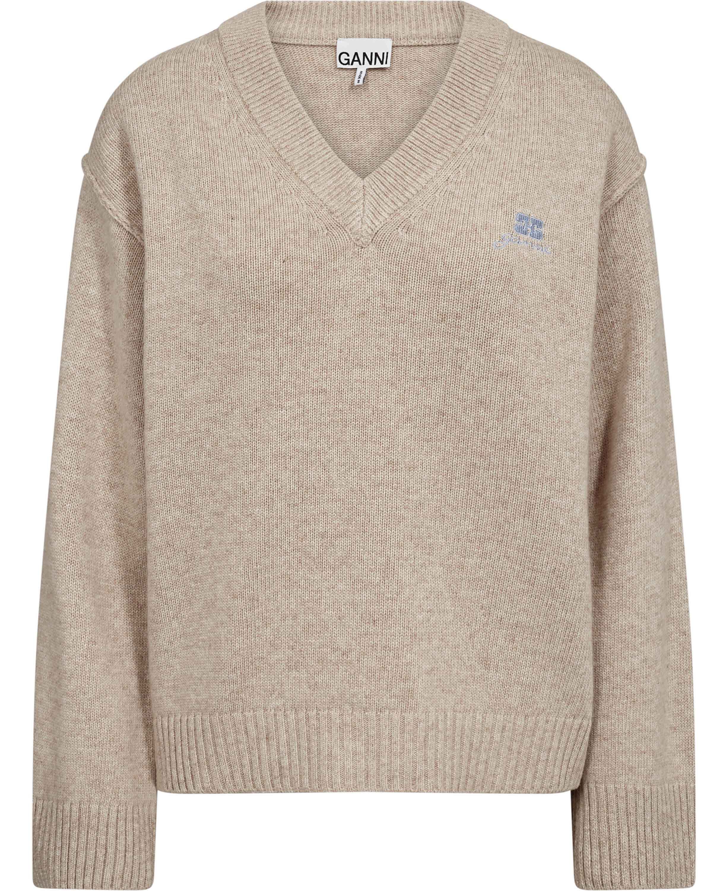 Core Future Wool Mix V-neck