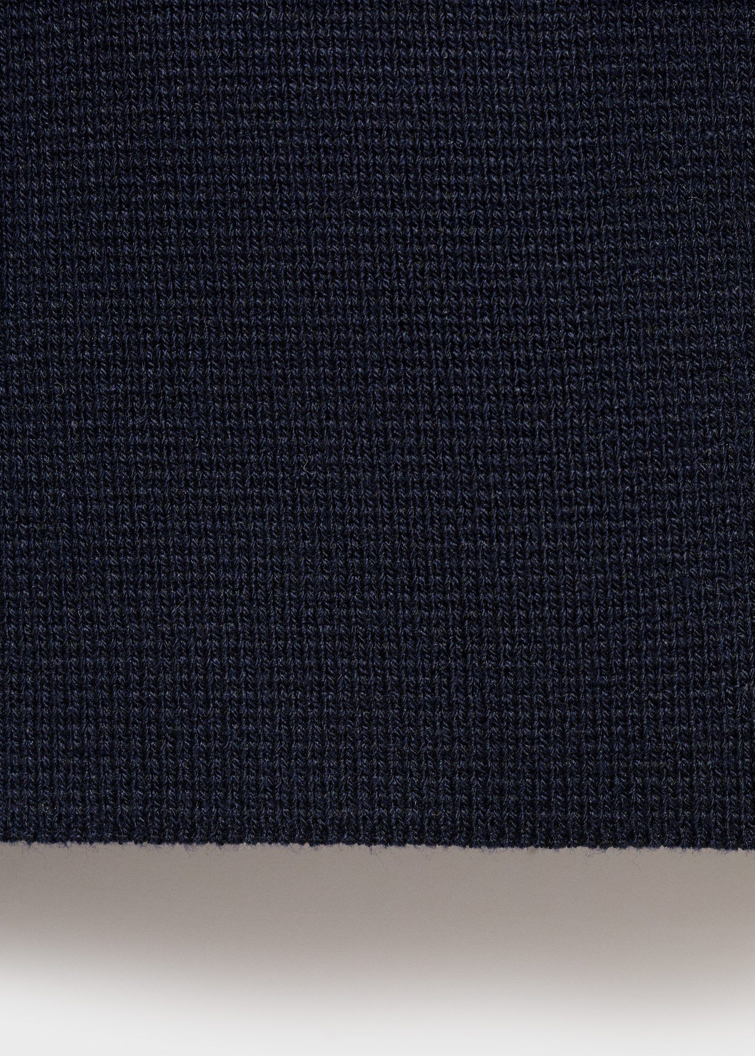 Fine-knit boat-neck sweater