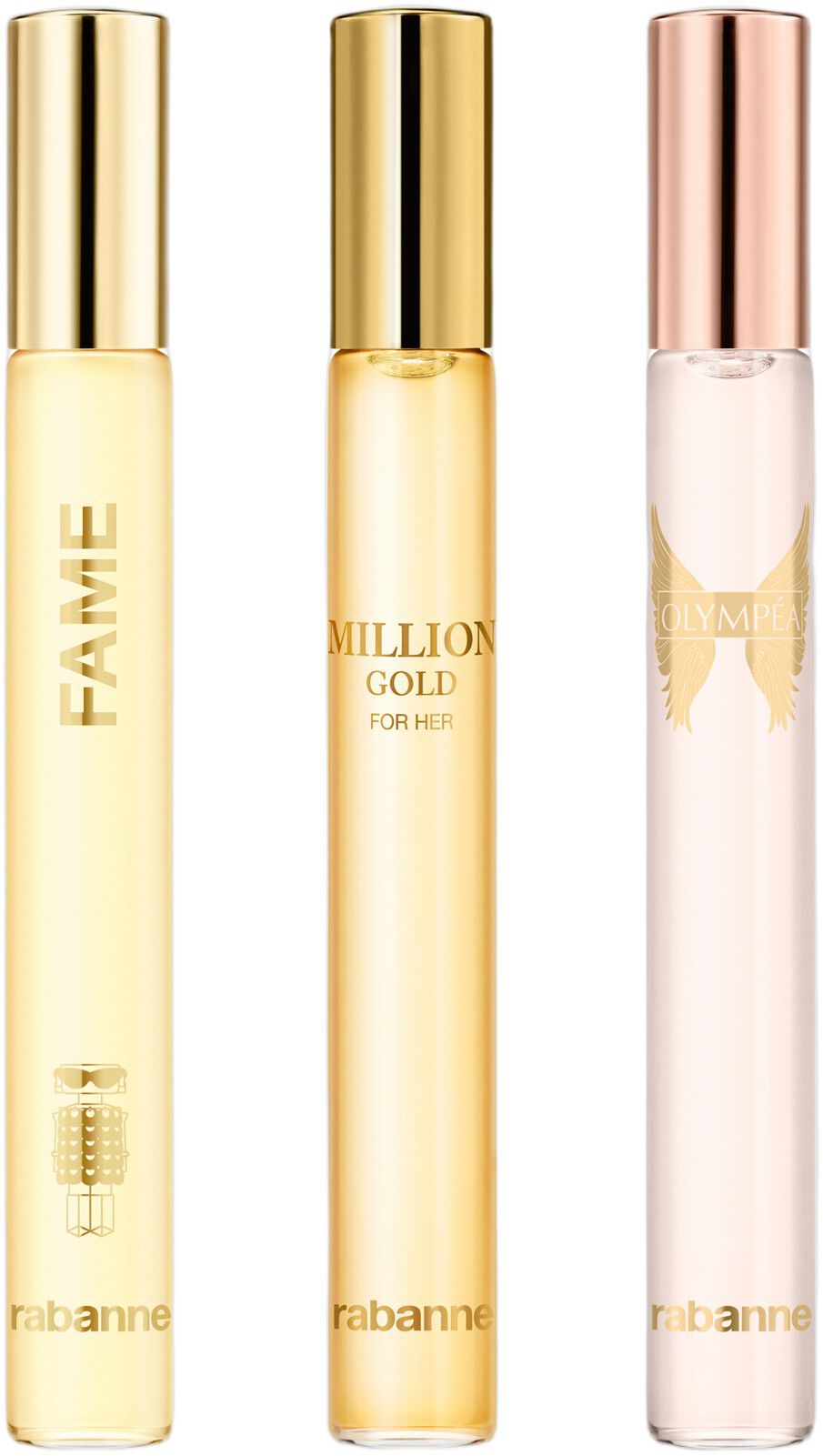 Million Gold for Her Edp 10ml + Mgfh 10ml/Olympea edp10ml 30 ml