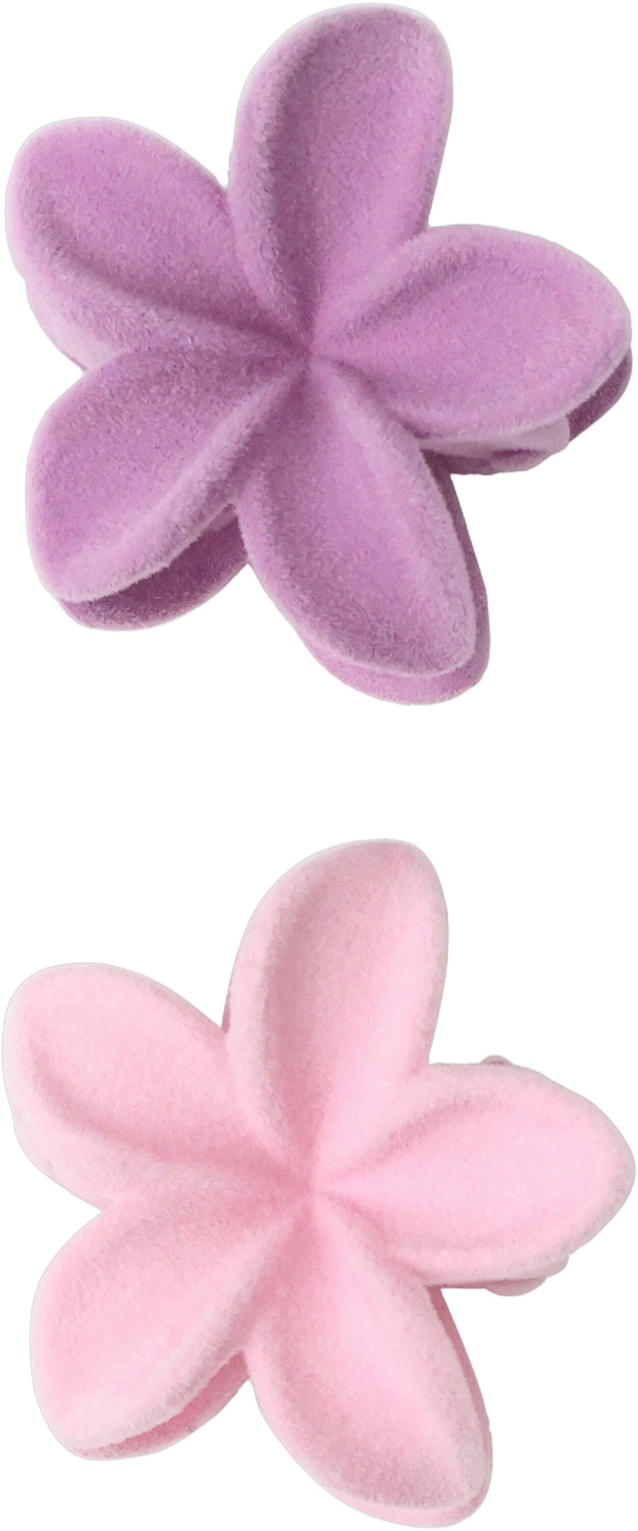Hair grips flock 2p small