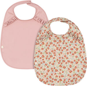 2 PACK DINNER BIB WITH FRILL