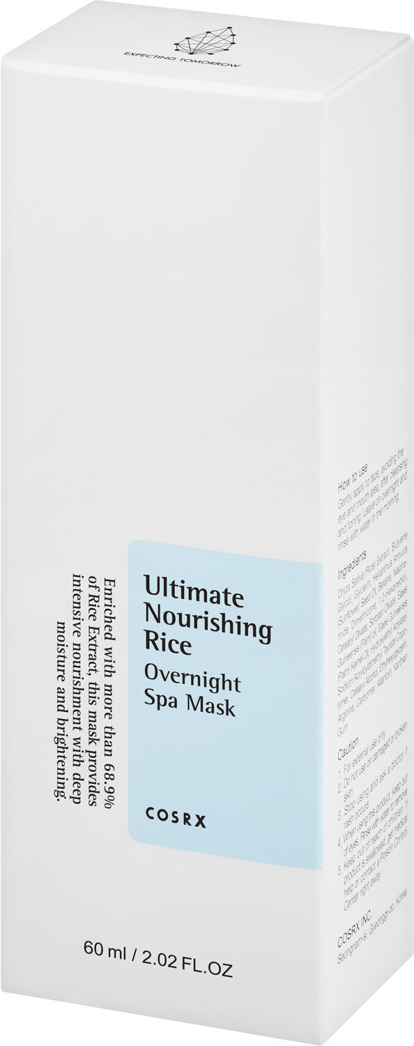 Ultimate Nourishing Rice Overnight Spa Mask