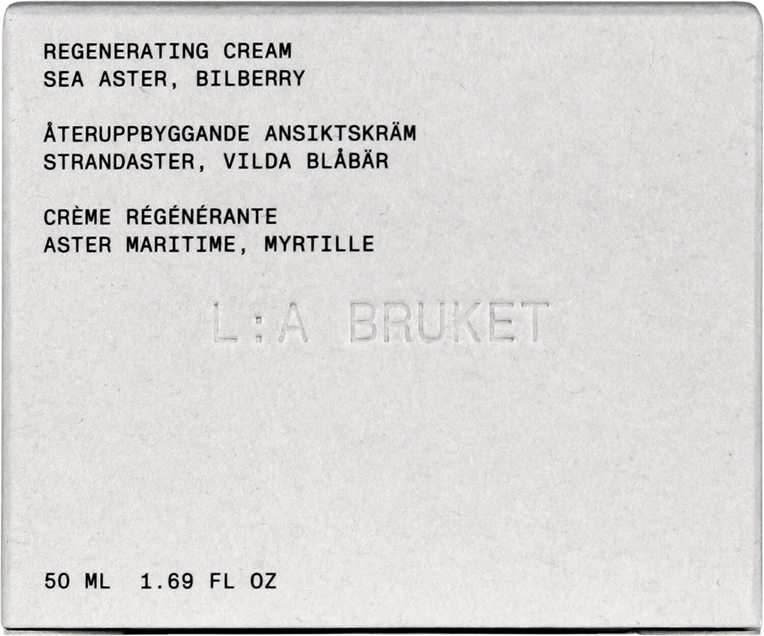 282 Regenerating Cream CosN