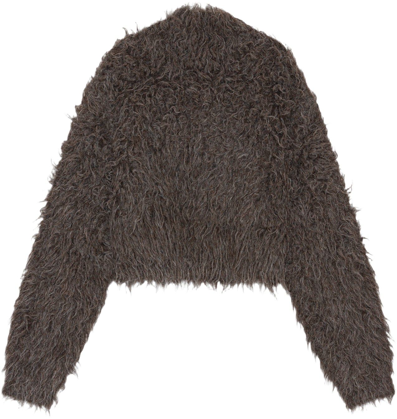 Fluffy Long Hair Sweater