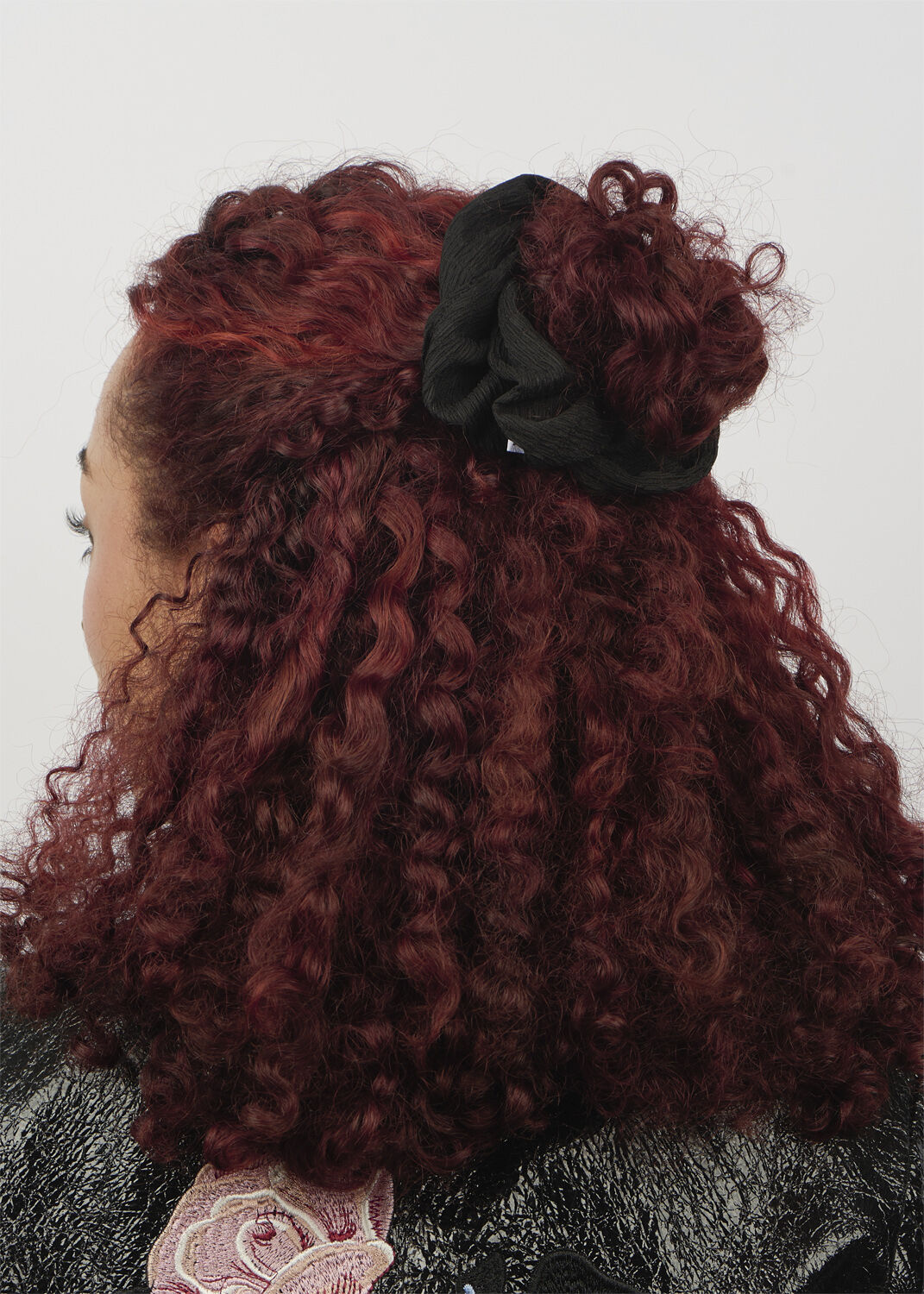 Ea Zig-Zag Scrunchie