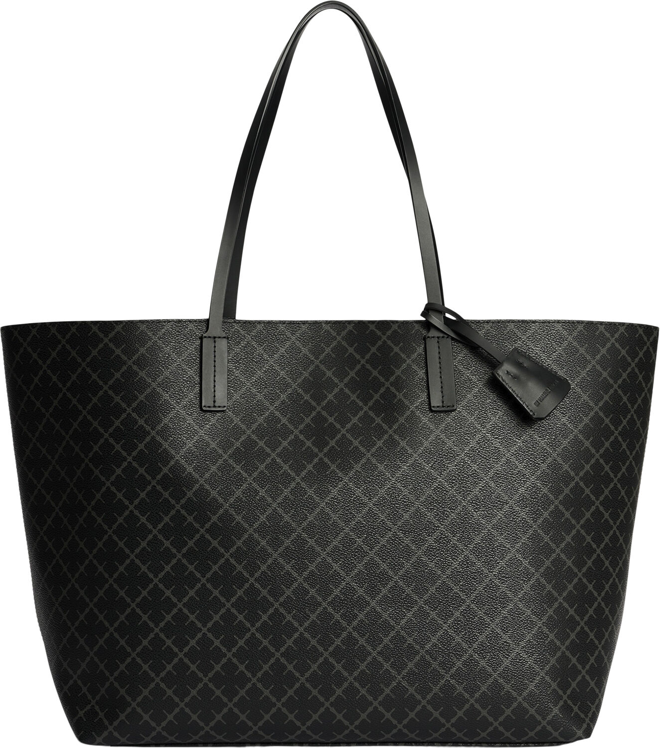 Abi tote bag med print