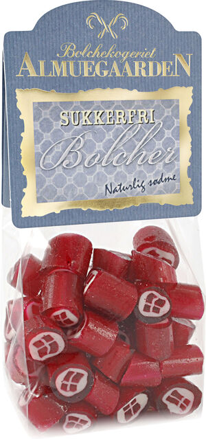 Sukkerfri Flag bolcher med smag af anis