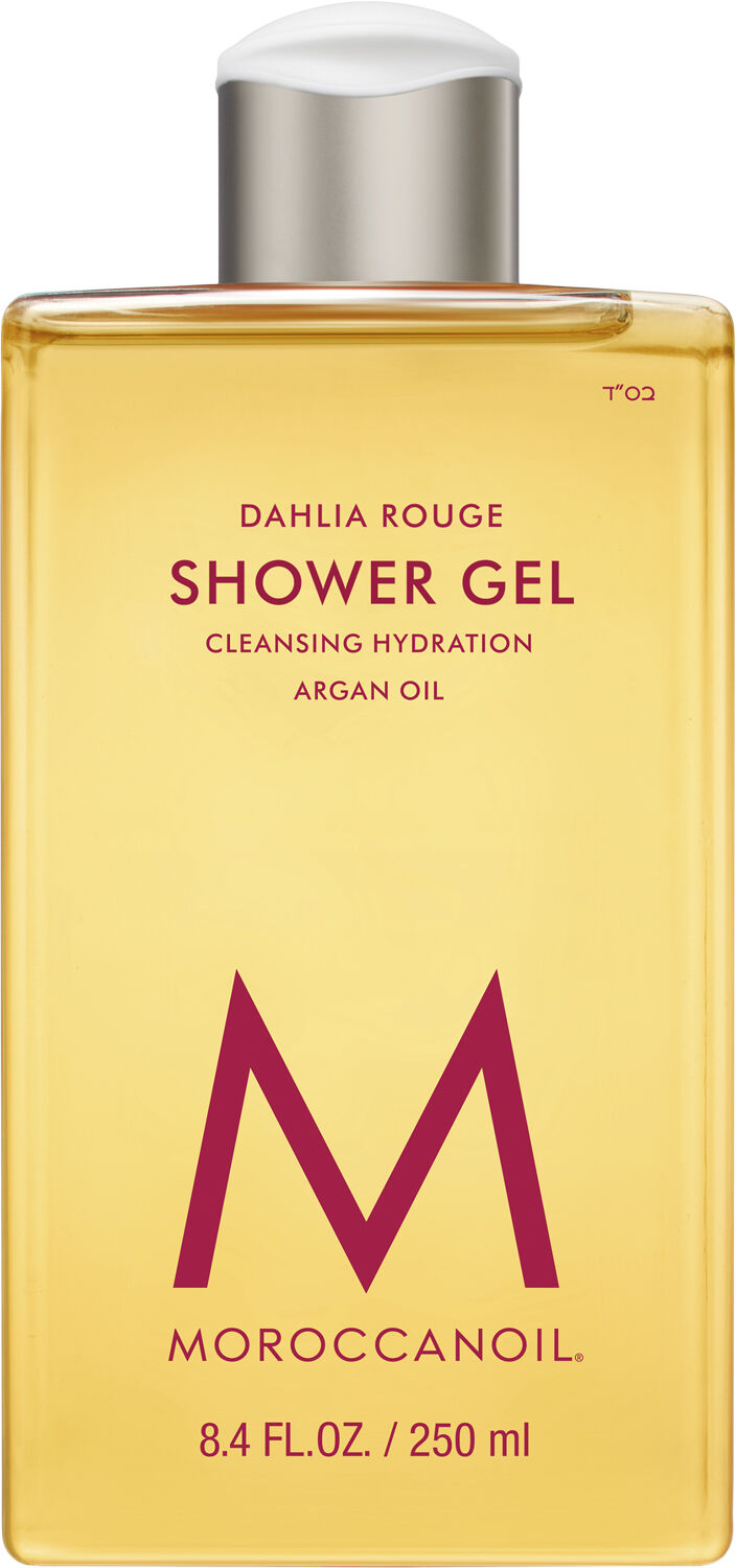 Moroccanoil Shower Gel Dahlia Rouge 250 ml.