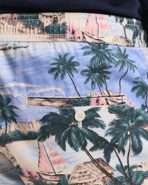 REG PRINTED DS SHORTS