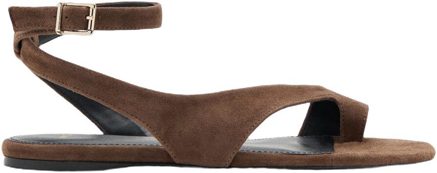 Leather straps sandals