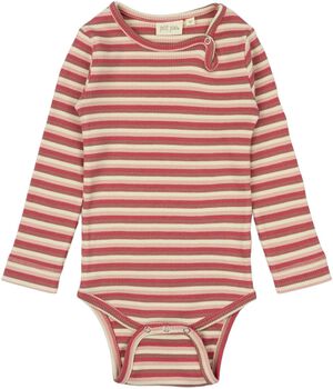 Body L/S Modal Multi Striped