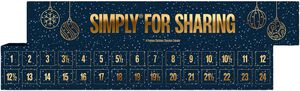 Chokolade-Julekalender - SIMPLY® FOR SHARING