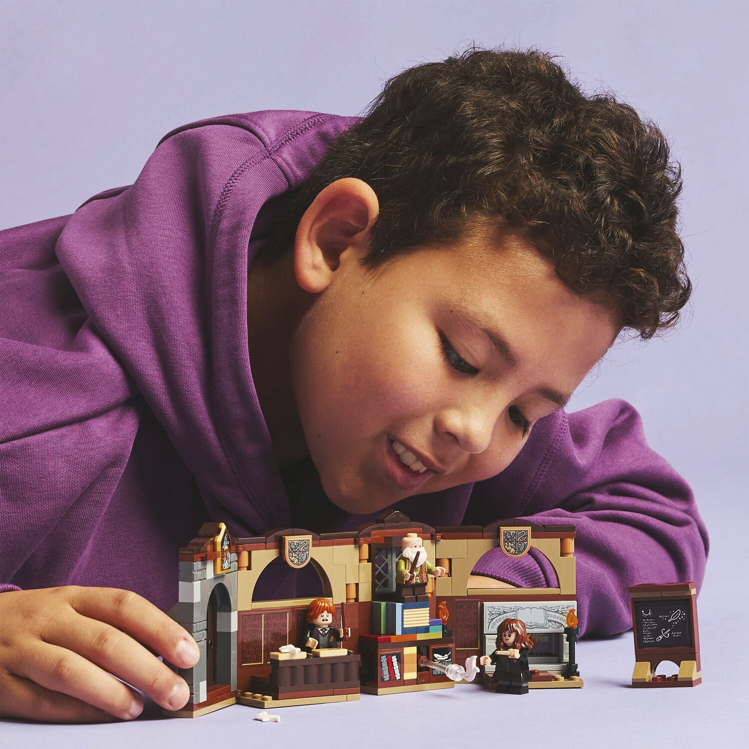 Hogwarts-slottet - Besv&aelig;r