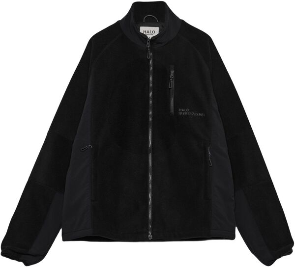 HALO WINDPROOF TEDDYFLEECE JACKET