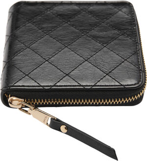 Wallet decorative stitching