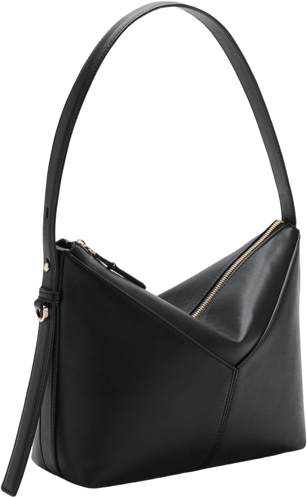 Adjustable strap shoulder bag