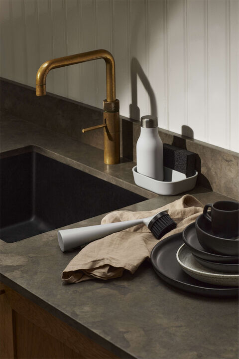 Opvaskesæt Marble grey