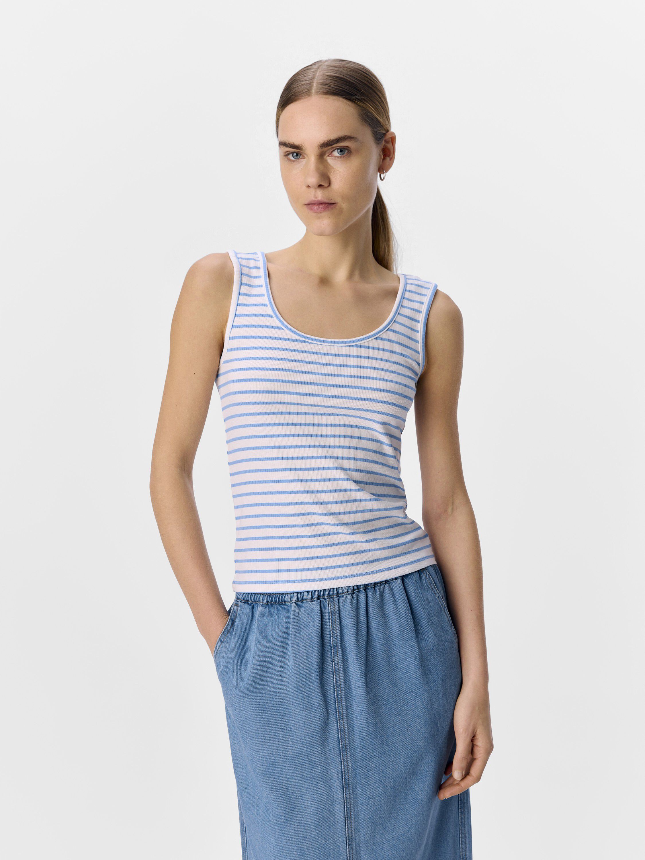 OBJJAMIE S/L SLI TANK TOP AOP NOOS