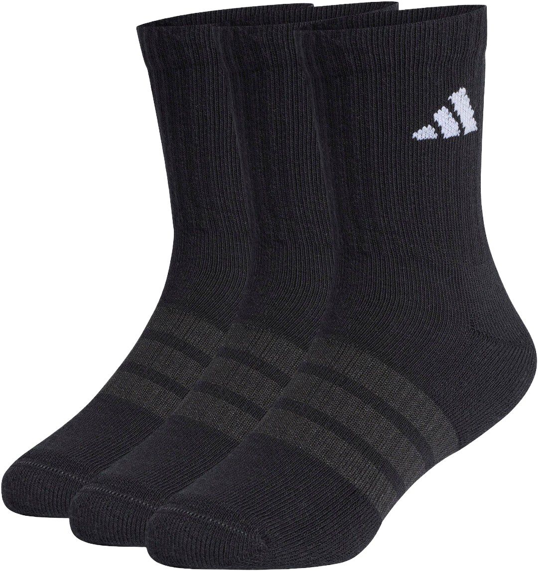 Cushioned Crew Str&oslash;mper 3 pak