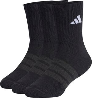 Cushioned Crew Str&oslash;mper 3 pak