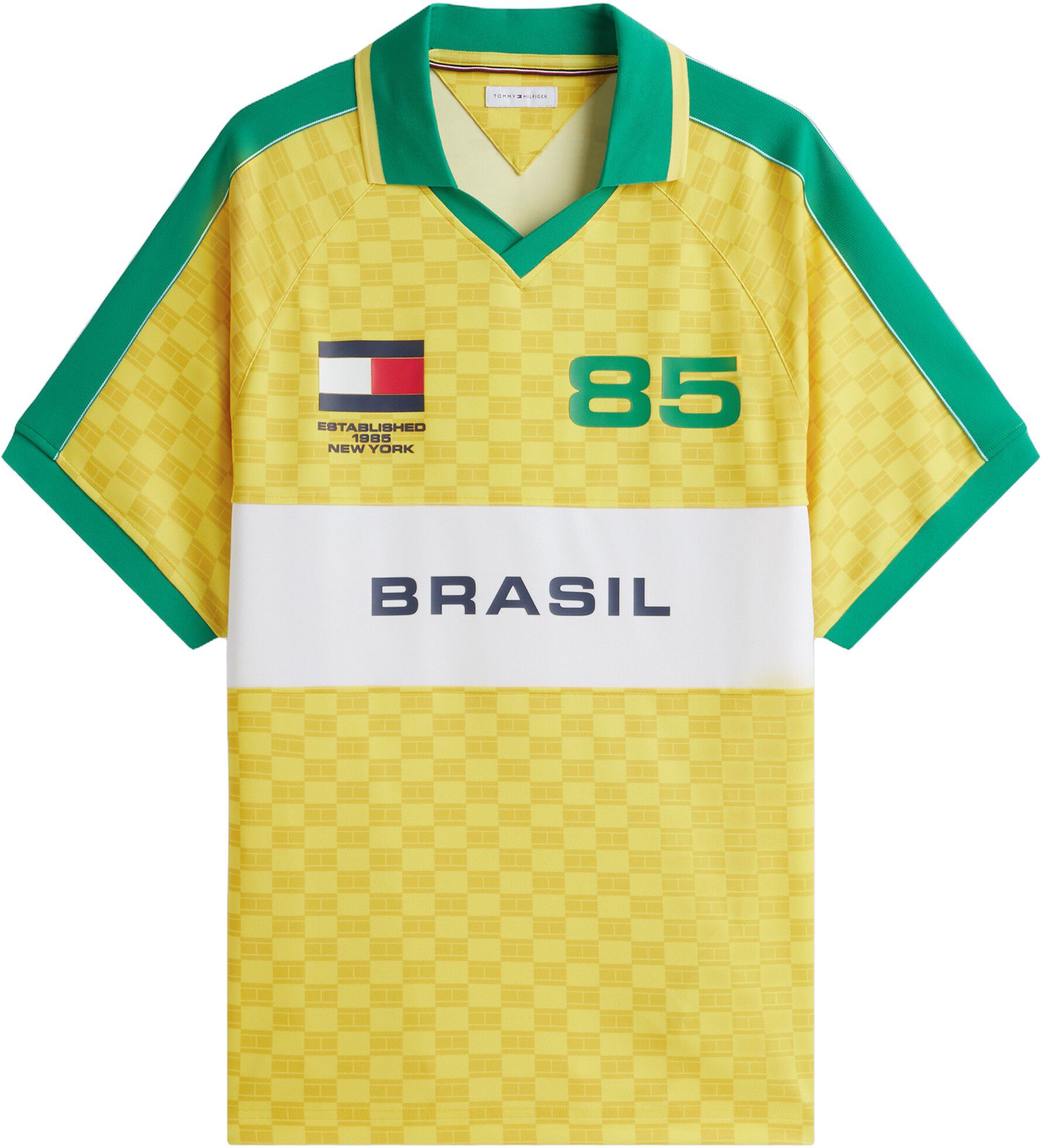 COUNTRIES SS PIQUE PRINTED RUGBY