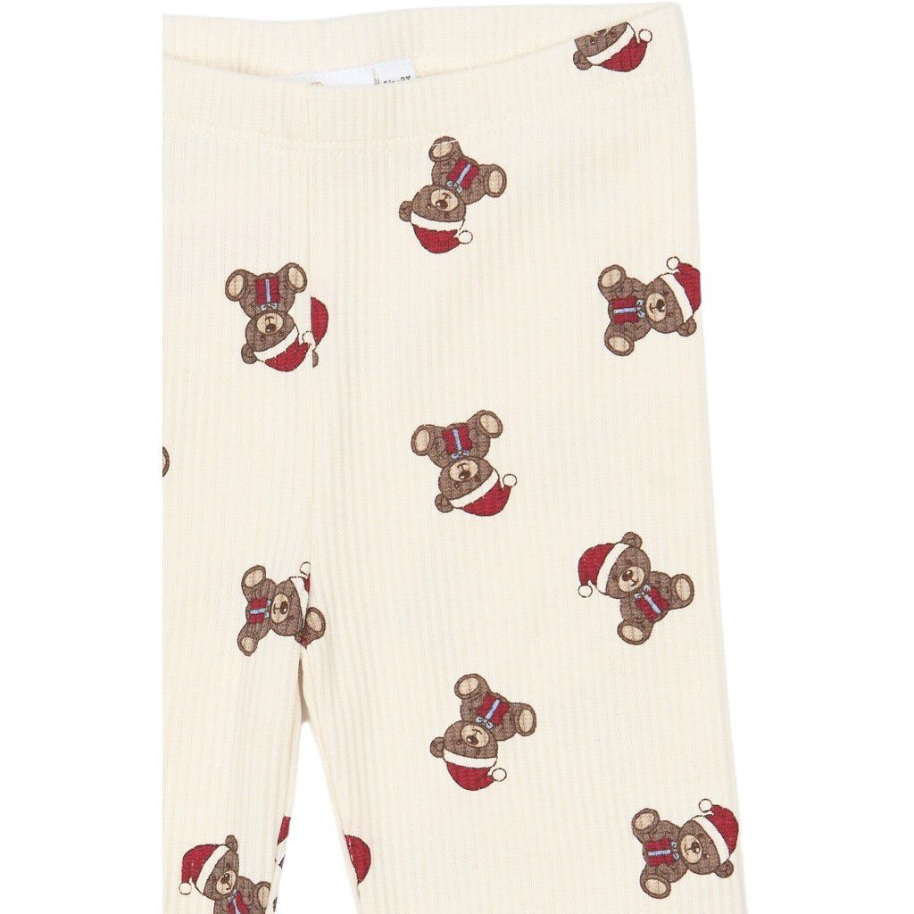 Tnstholiday Teddy Rib Night Set
