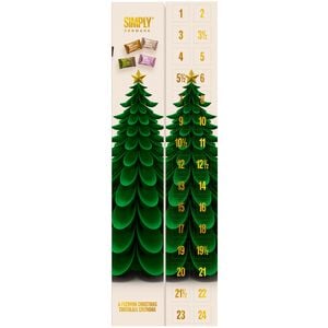 Simply&reg; Chokolade-julekalender (300g)