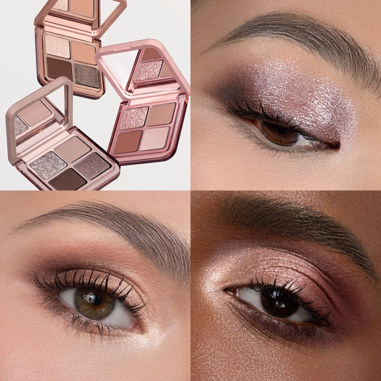 Luxe Glam Compact - Quad &oslash;jenskyggepalette