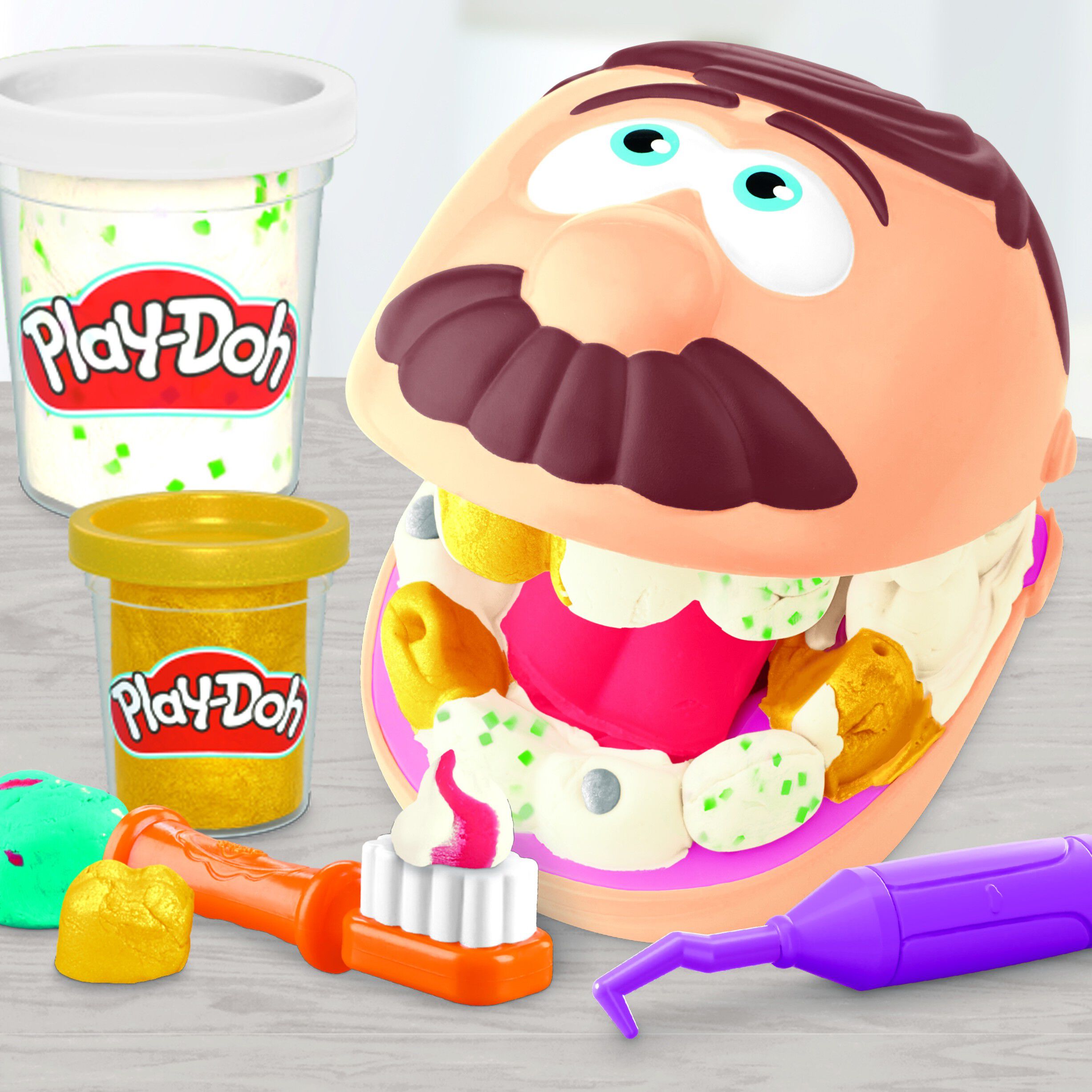 PlayDoh Drill N Fill Dent