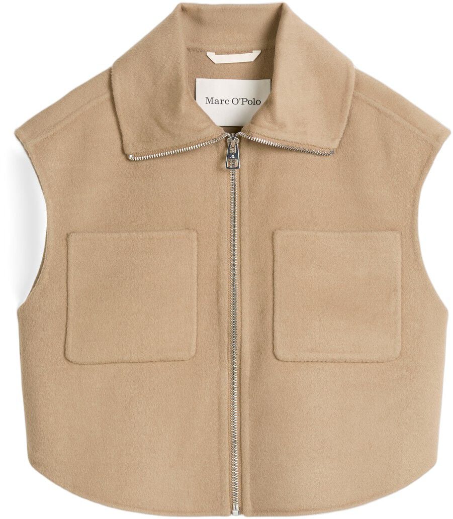 Vest, real double face workmanship,