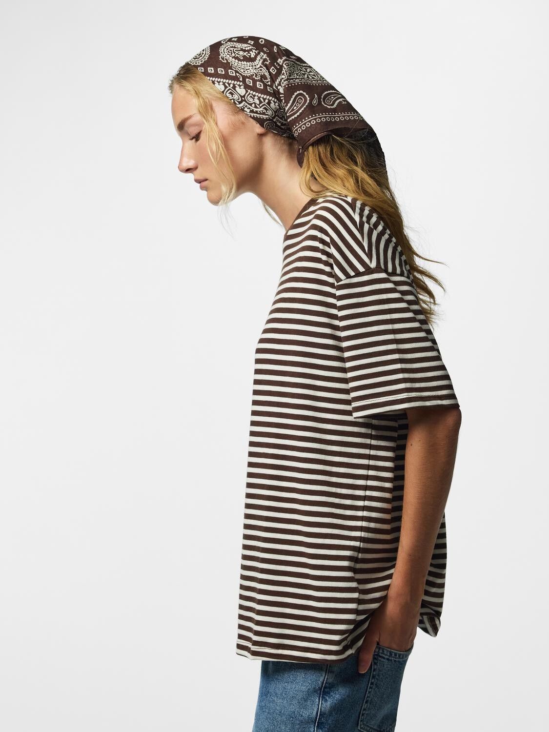PCJOLANDA SQUARE SCARF BC