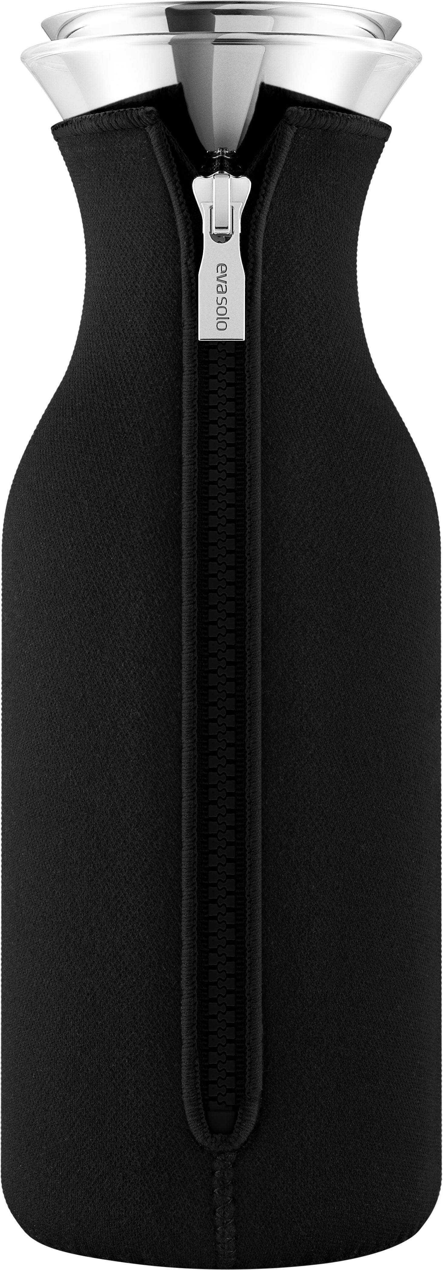 K&oslash;leskabskaraffel 1,0l black