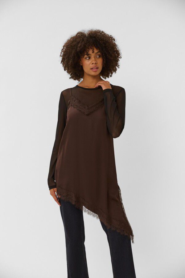 CUlaya Mesh Blouse