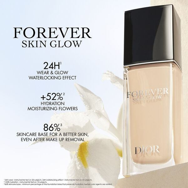 Dior Forever Skin Glow 24h Hydrating Radiant Foundation
