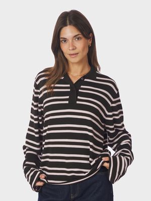 Mala Polo Knit Blouse