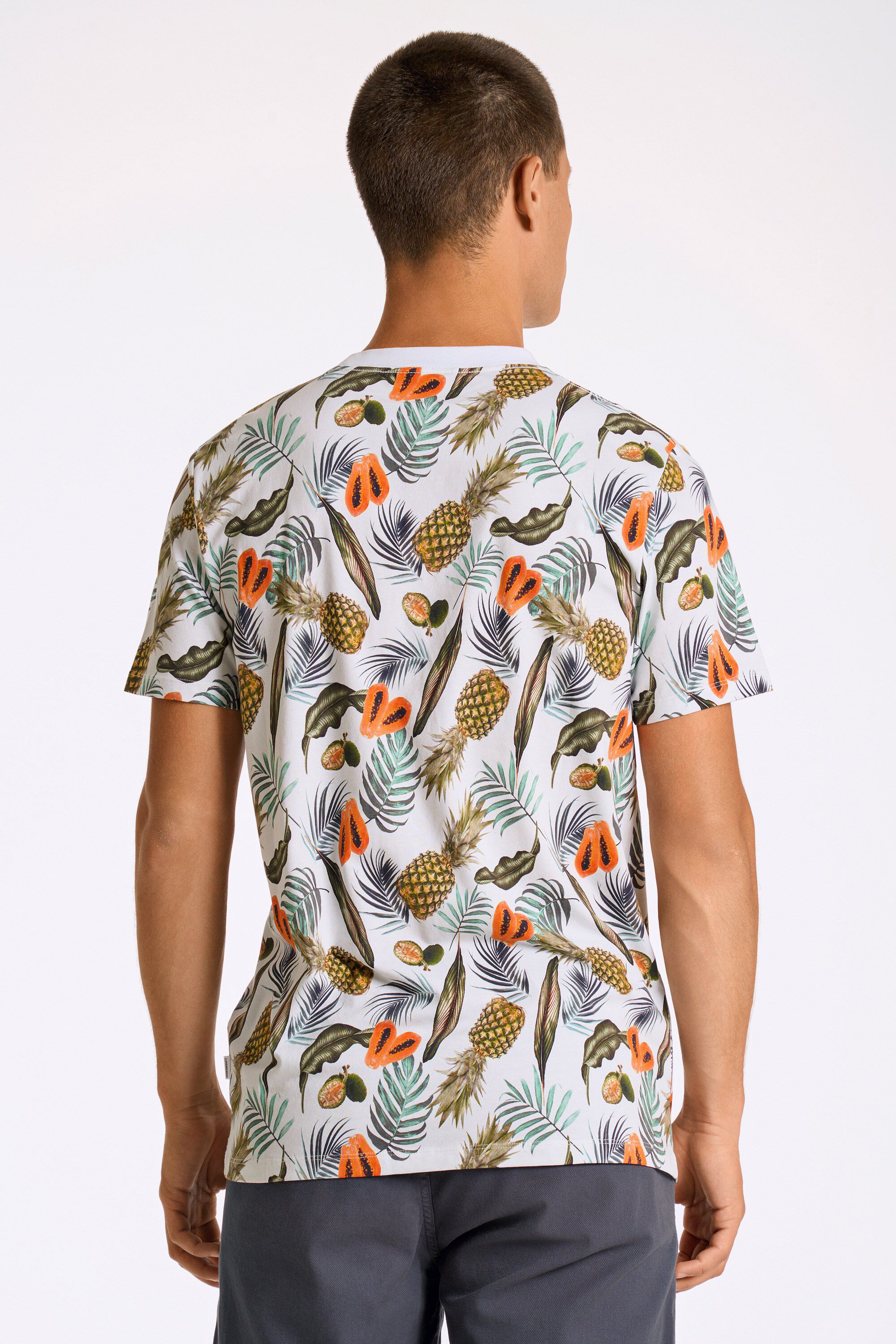 Juicy AOP o-neck tee S/S