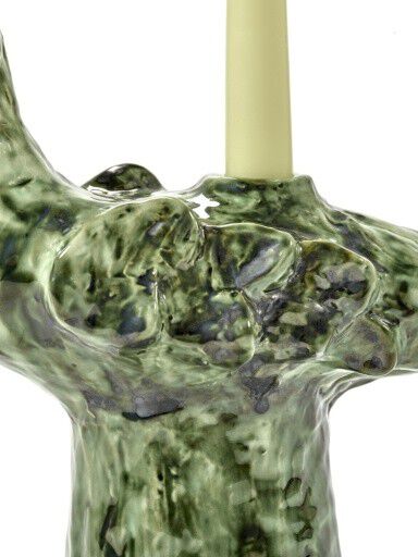 CANDLE HOLDER BEIGE COSAS LINDAS