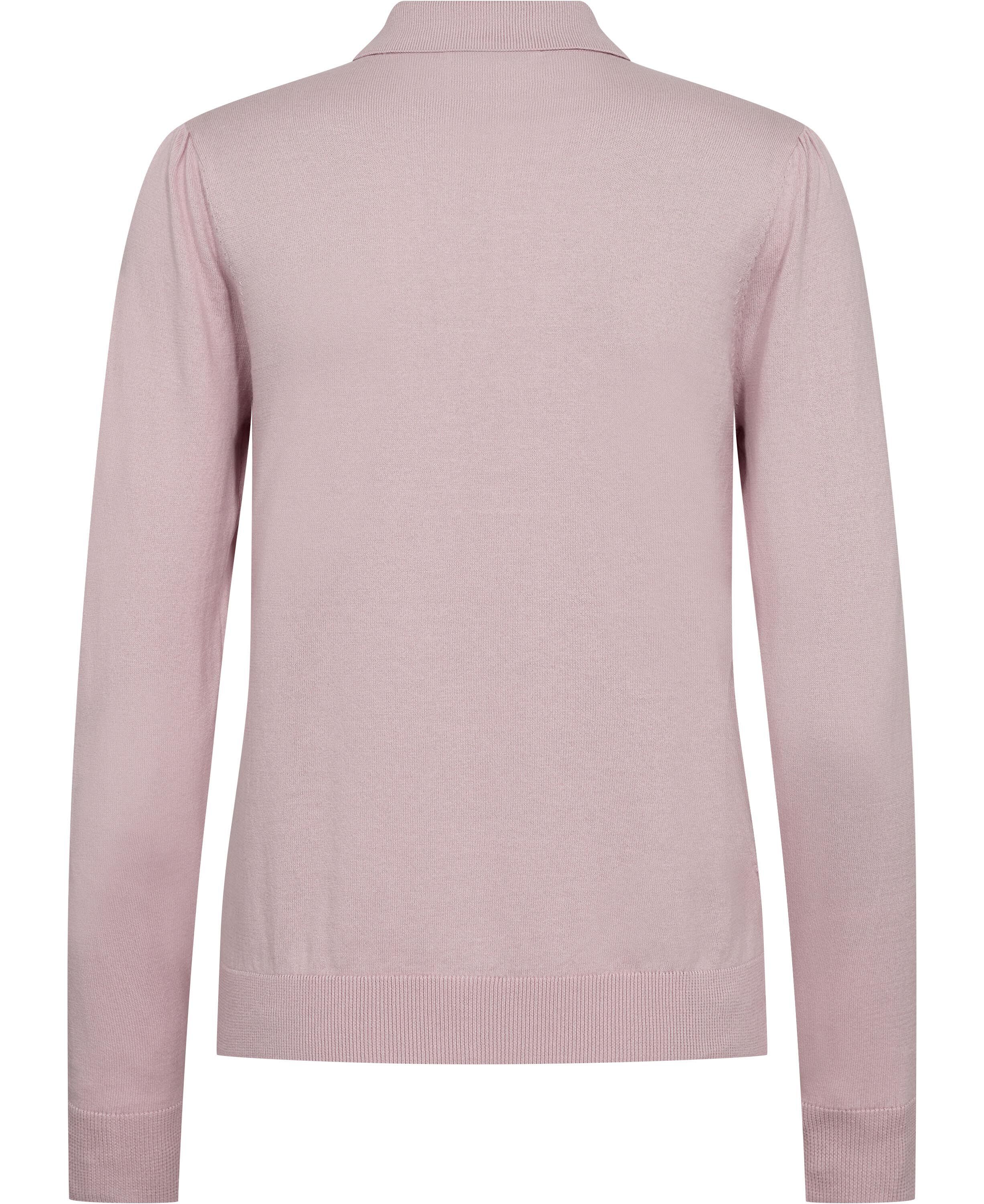 5445 WW - Retro Polo Puff LS