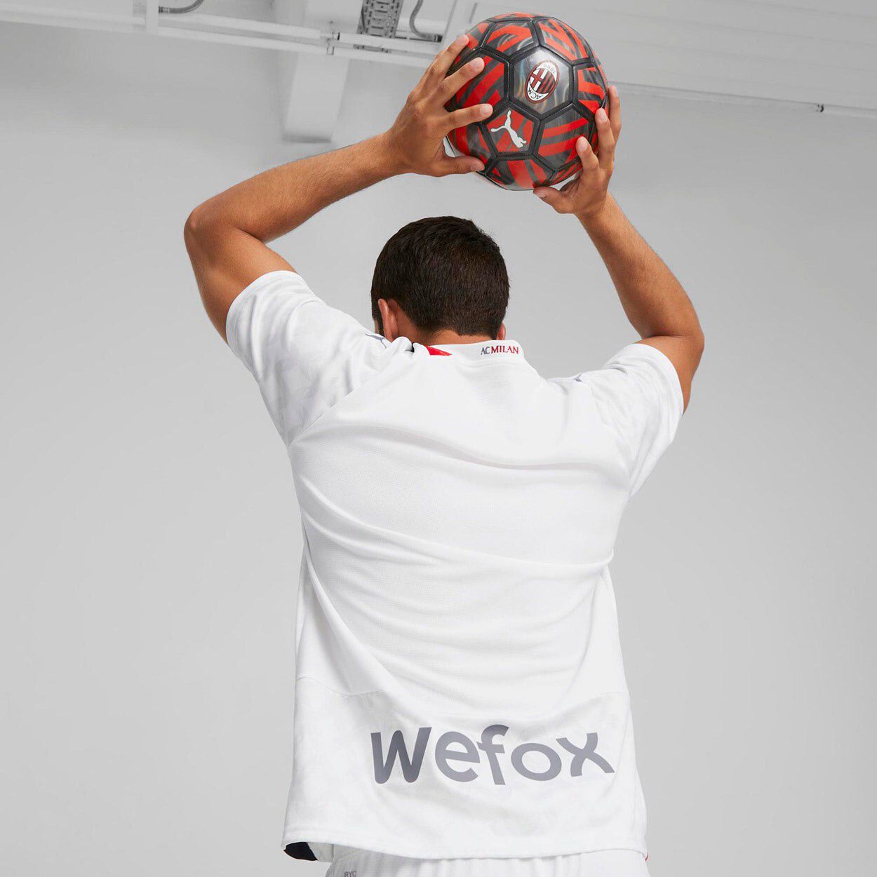 AC Milan 25/26 Udebanetr&oslash;je