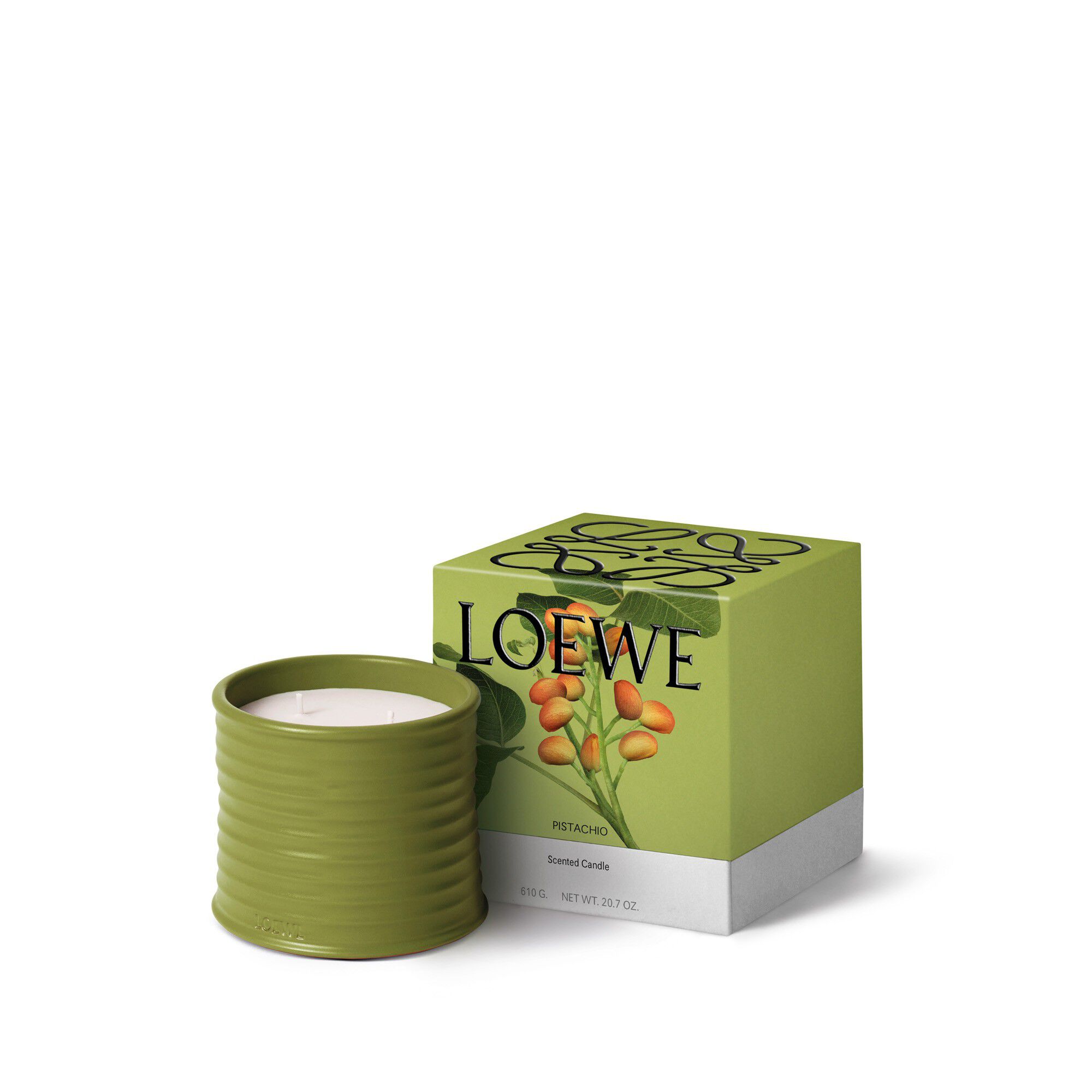 Pistachio Candle medium 610 gr
