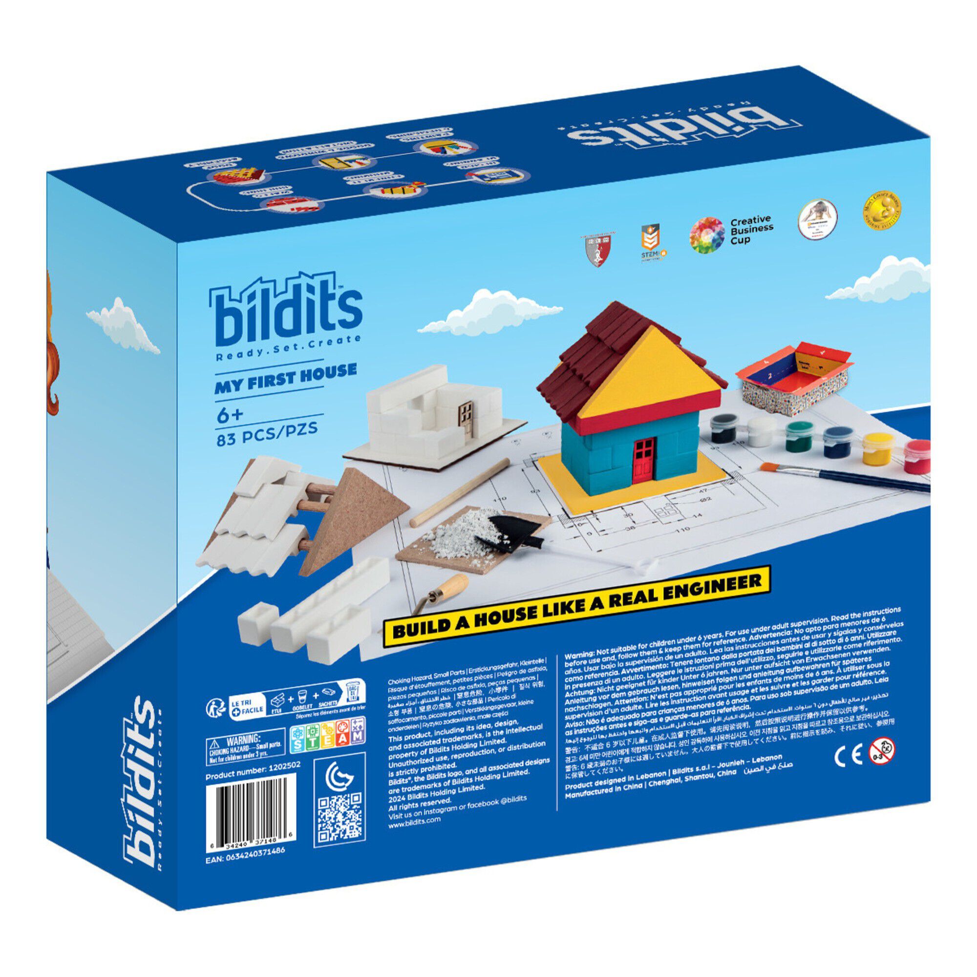Bildits Mit f&oslash;rste hus