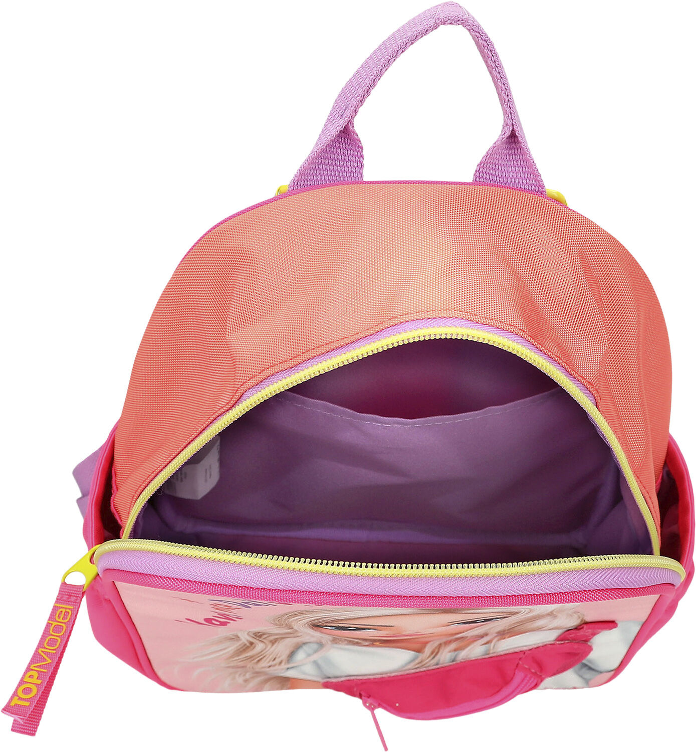 TOPModel Rygs&aelig;kHAPPY APP