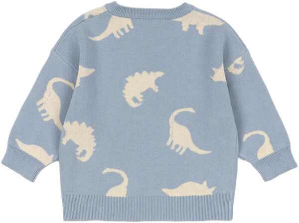 LAPIS KNIT SWEATER GOTS