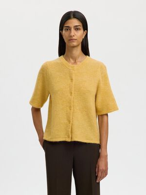 SLFLULU 2/4 KNIT CARDIGAN NOOS