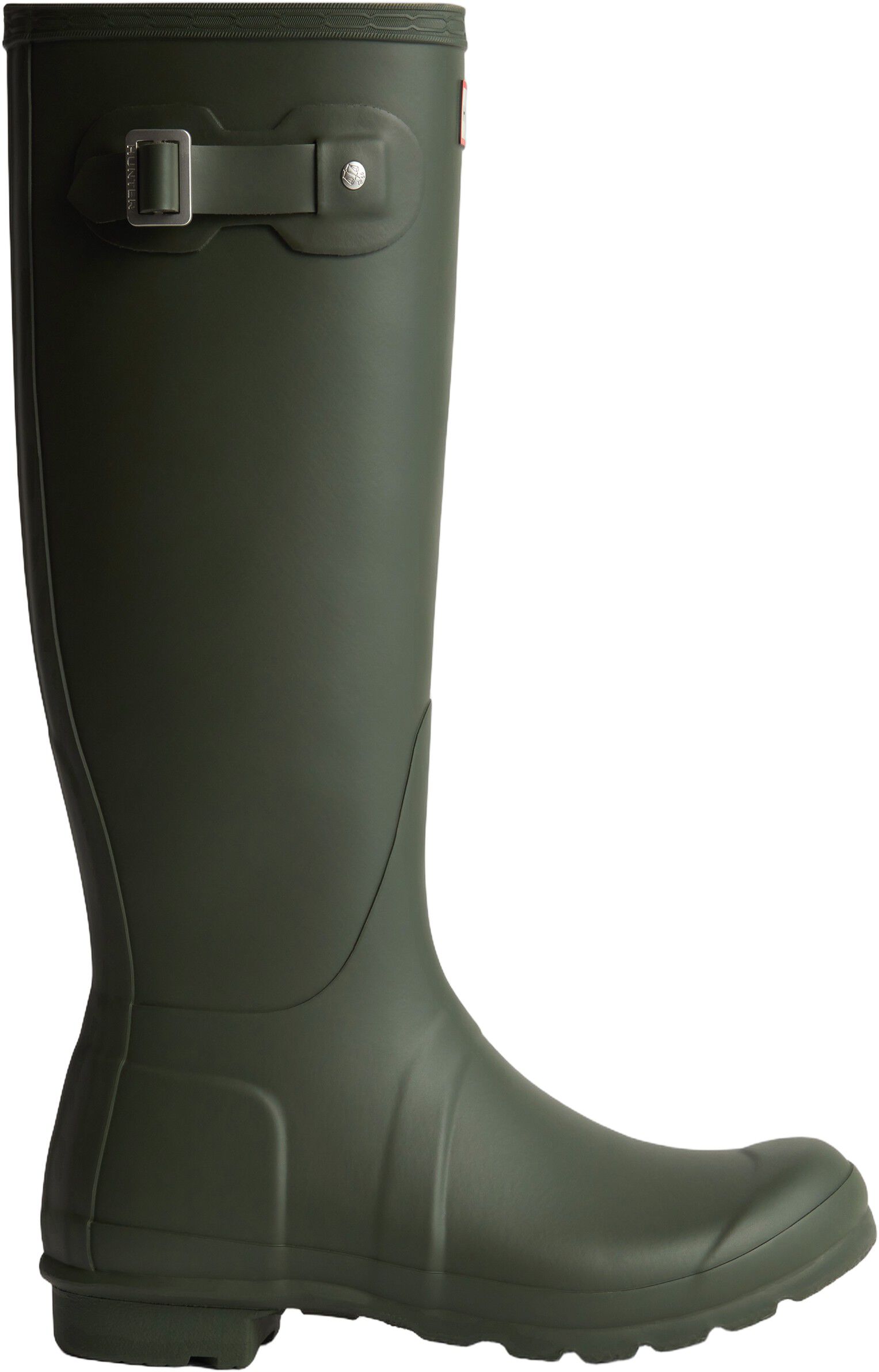Hunter Women's Orig Tall Dark Olive 35/36=3
