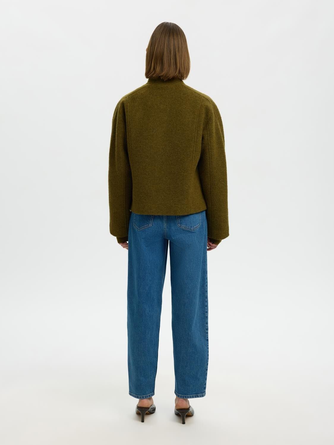 Slwjacqueline Wool Blend Jacket Noos