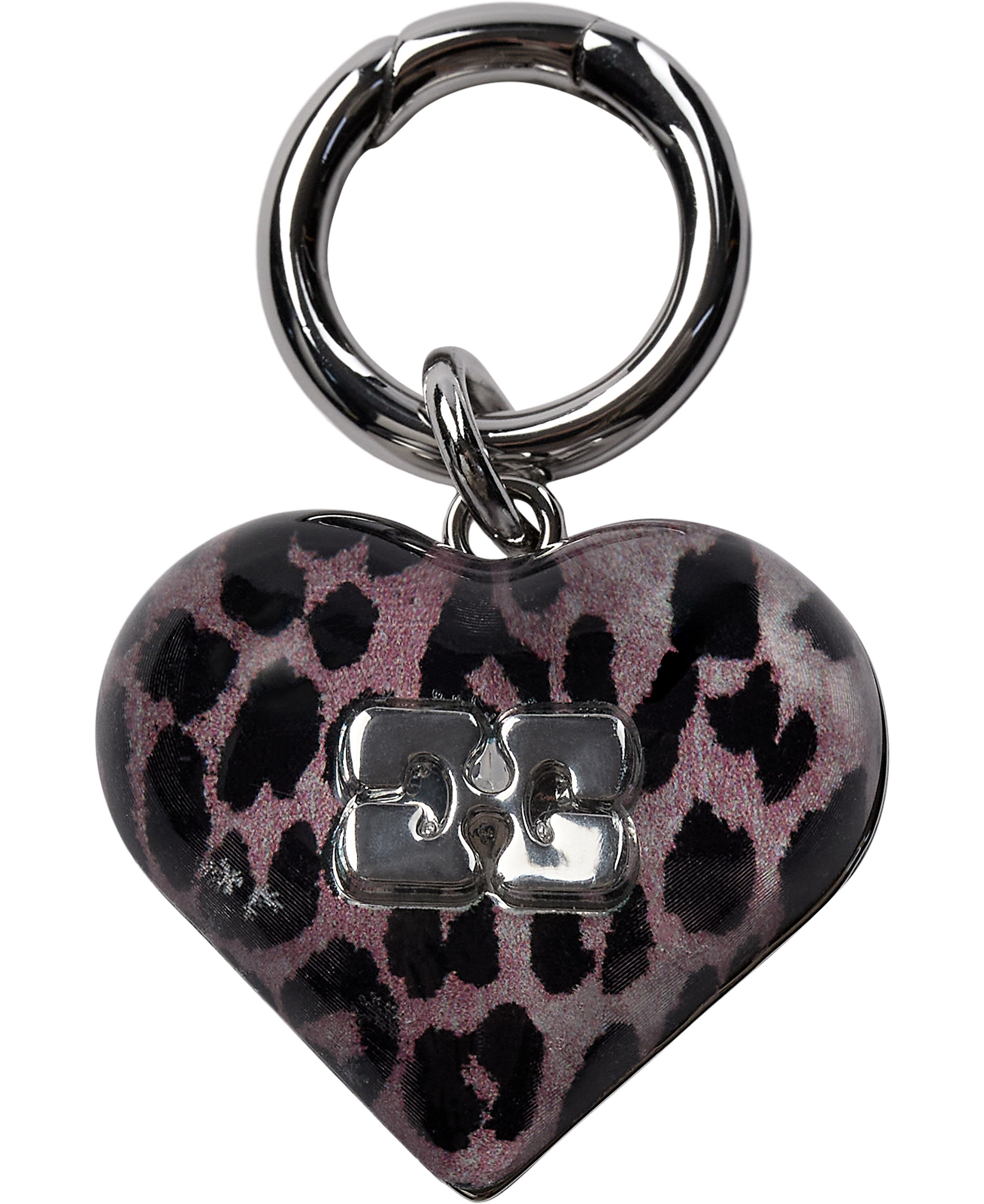 Bou Heart Charm Locker Printed
